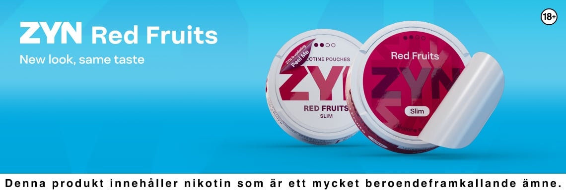 ZYN med ny design 2025