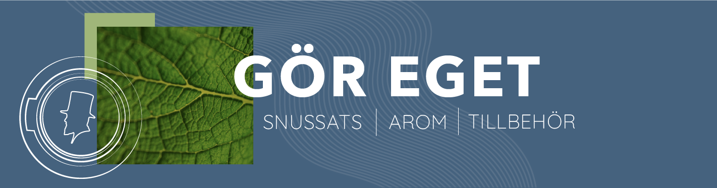 Göra eget snus med snabb leverans