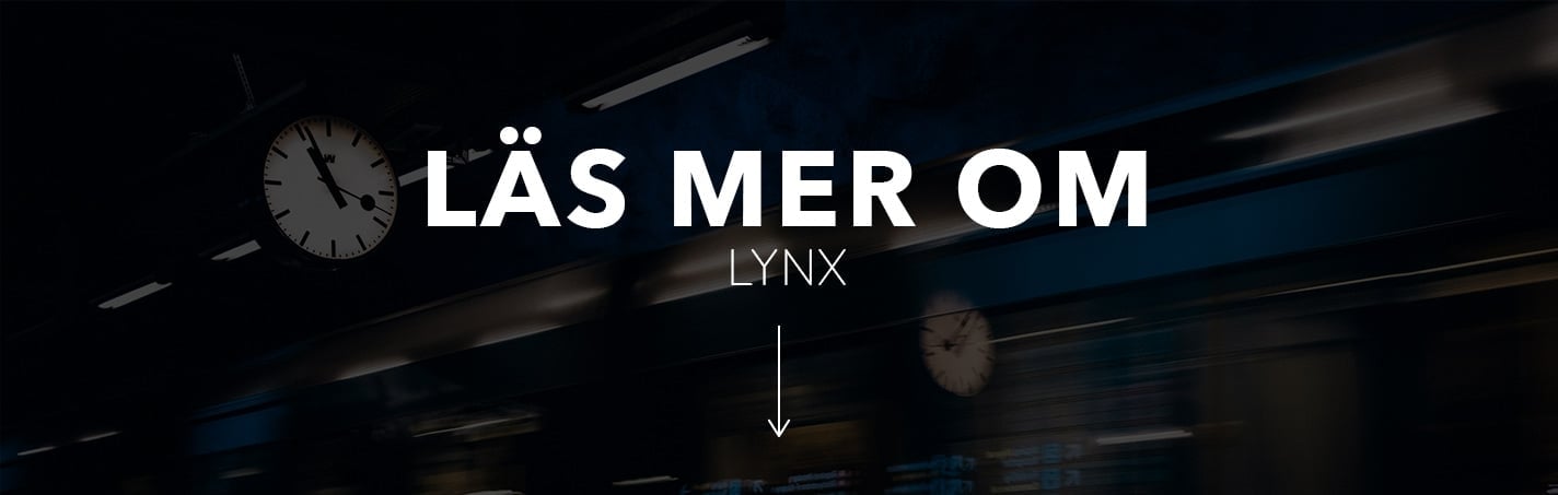 Lynx snus bakgrund