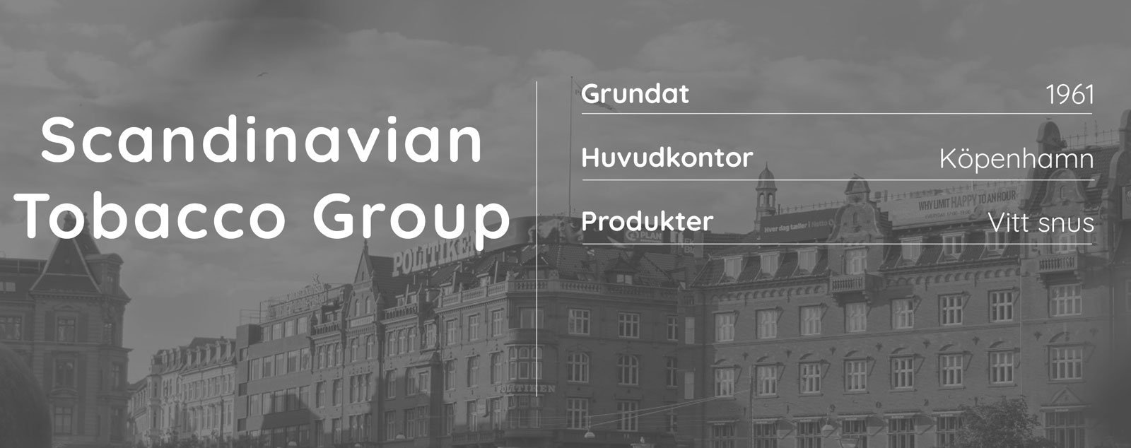 Scandinavian Tobacco Group