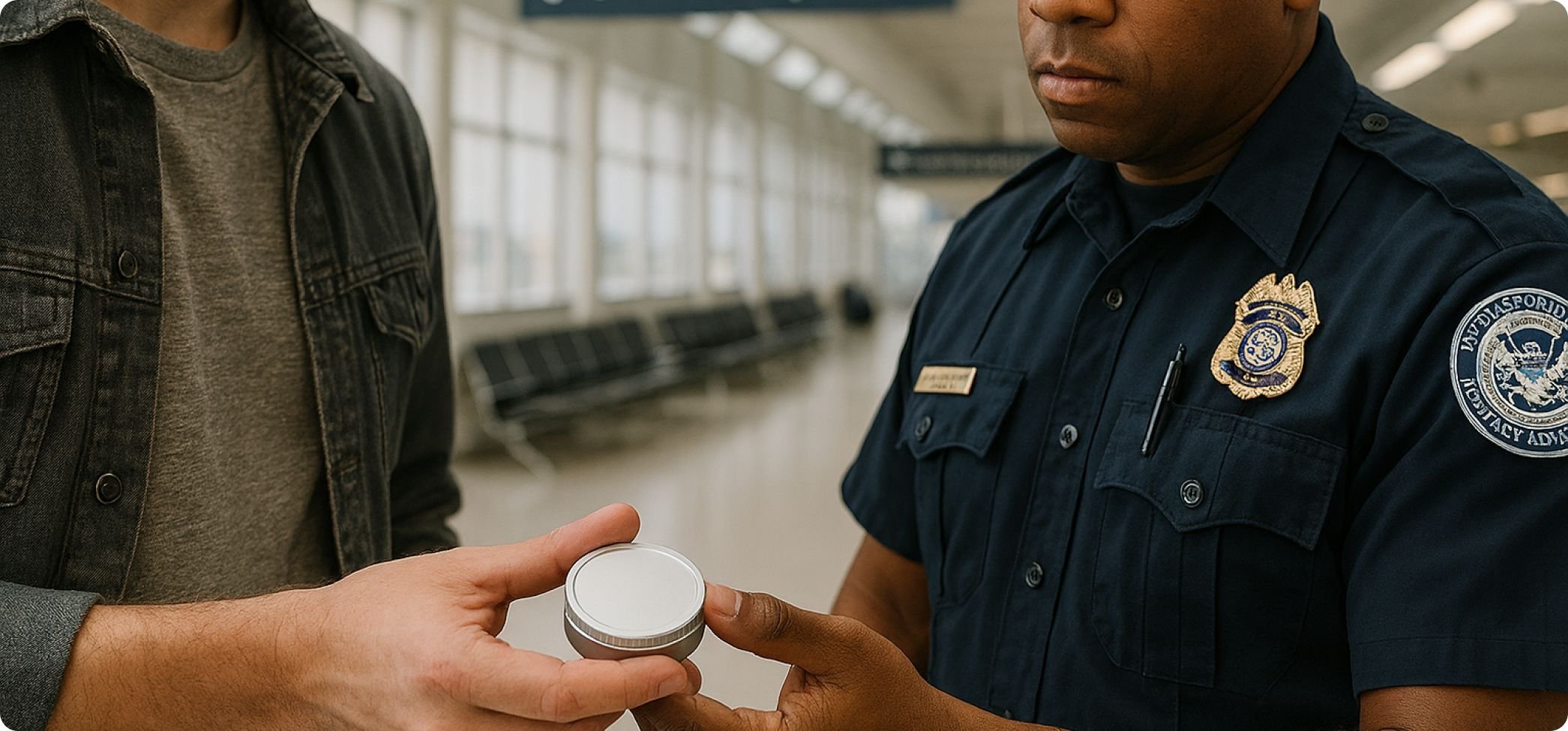 Resa med snus till USA