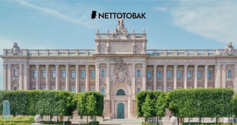 Tobaksskatt och skademinimering lyfts i budgeten