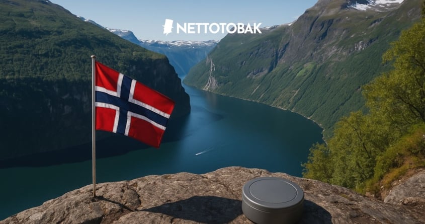 Snus i Norge - finns men ej synligt