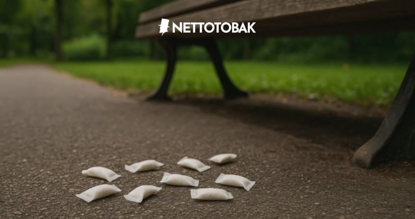 Hur lång tid tar det för snus att brytas ner i naturen?