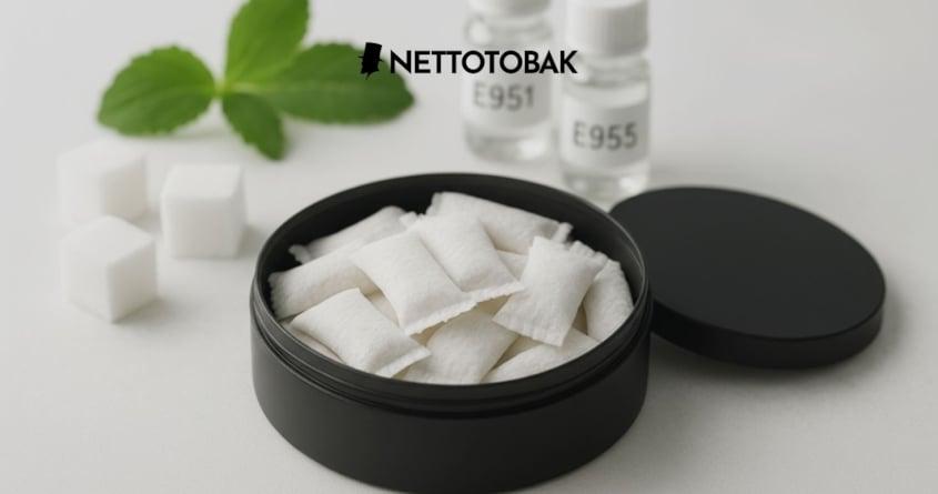 Sötningsmedel i vitt snus – vad du behöver veta