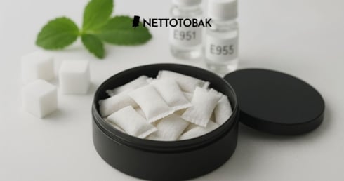 Sötningsmedel i vitt snus – vad du behöver veta