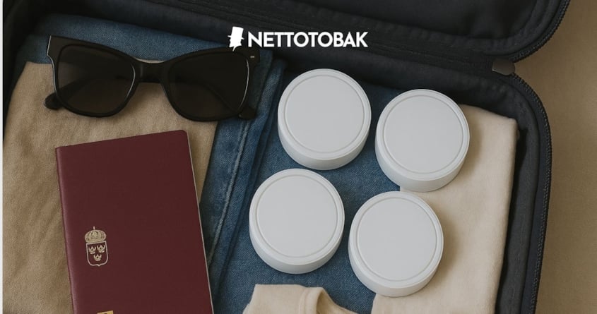 Resa hem med snus – tullregler du inte får missa!