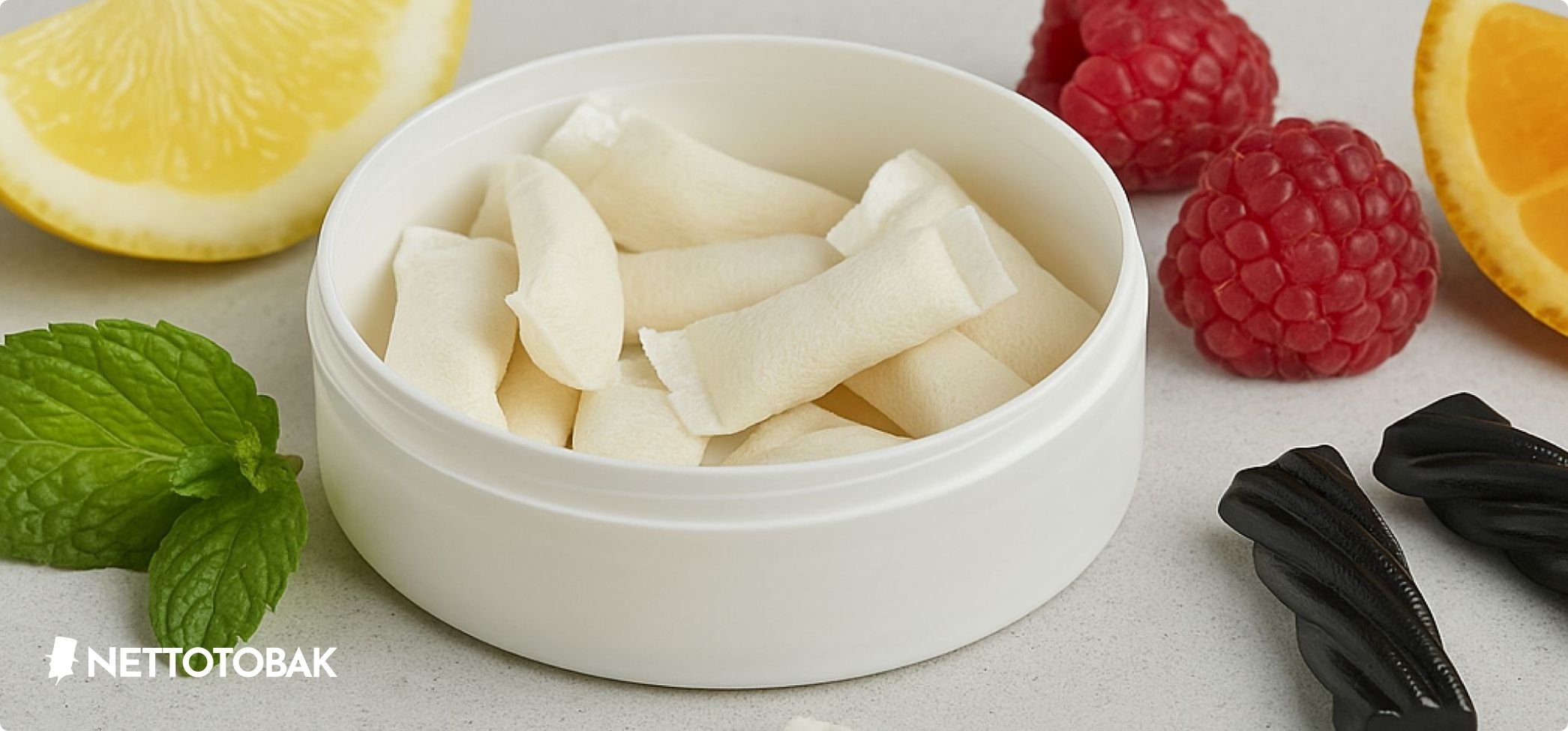 Vitt snus smakämnen