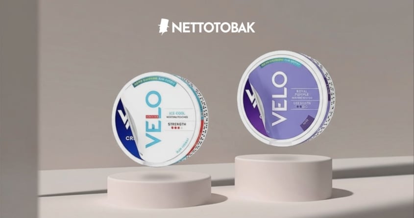 Velo nya namn och design - samma smak och innehåll