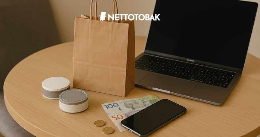 Snuspriser hösten 2025: Butik vs kiosk vs online