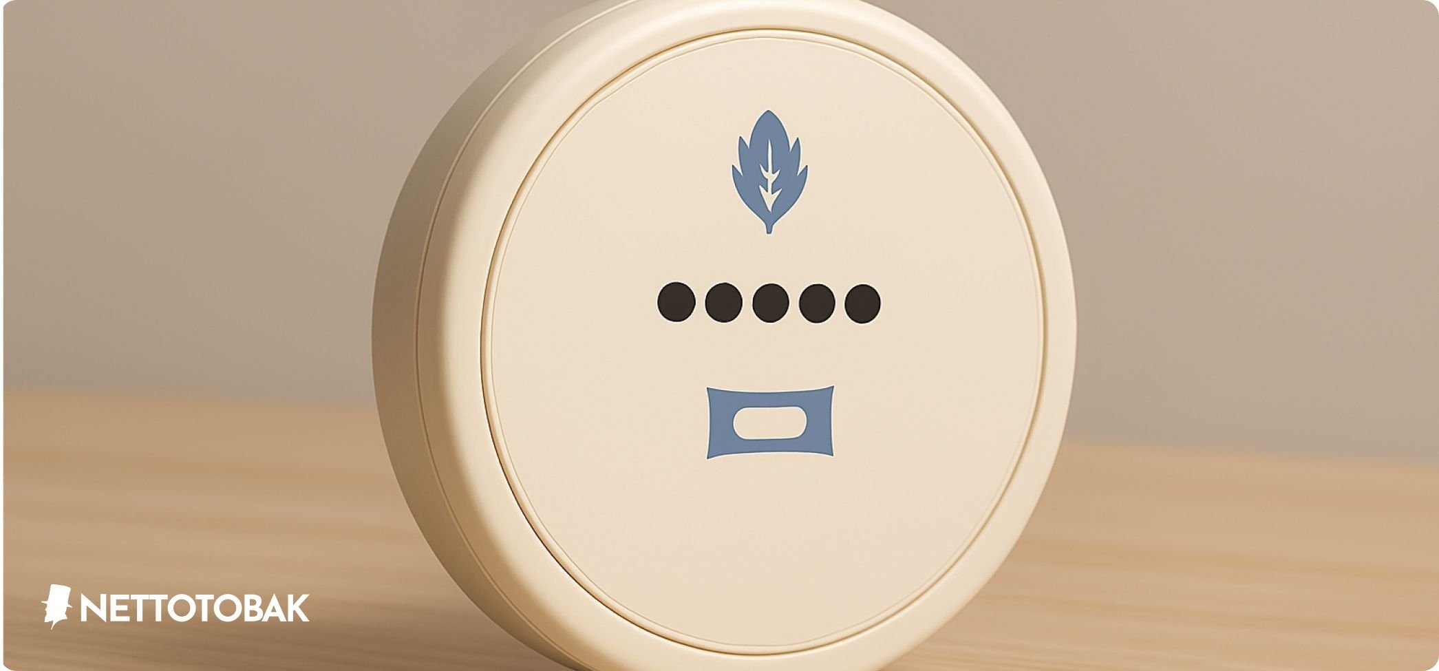 Snusdosa med pluppar