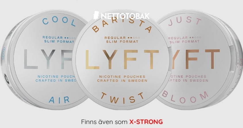 LYFT är tillbaka i ny, lyxig förpackning!