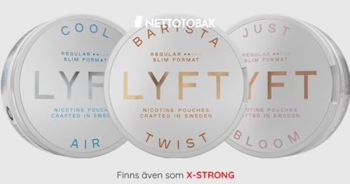 LYFT är tillbaka i ny, lyxig förpackning!