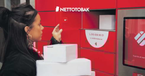 Snabb leverans med Instabox på nettotobak.com