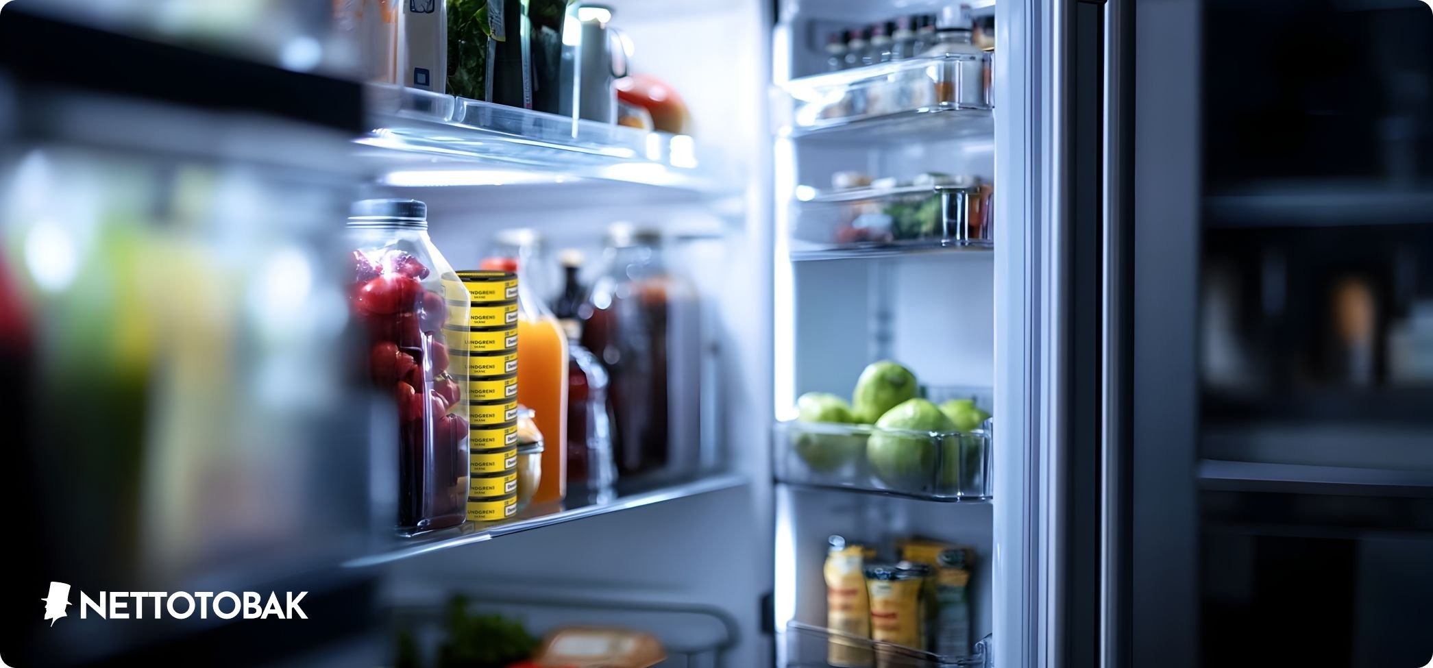 förvara snus i kylskåp