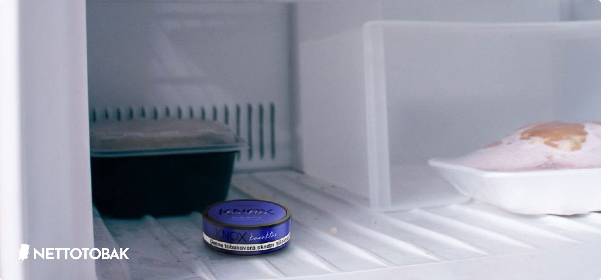förvara snus i frysen