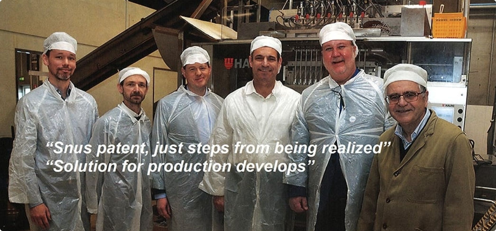 Bengt Wiberg & Sting Free Snus - en revolution i snusvärlden