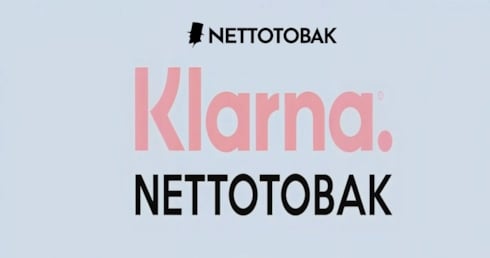Betala med Klarna på Nettotobak!