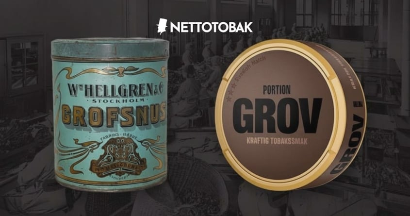 Grov 150 år - En historia genom förpackningar