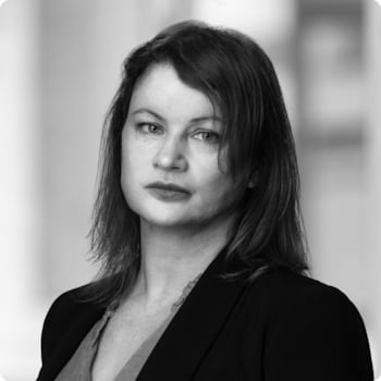 Marina Murphy, Senior Director of Scientific Affairs.