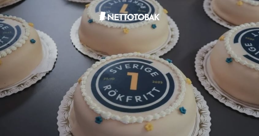 Sverige blir rökfritt 25:e oktober