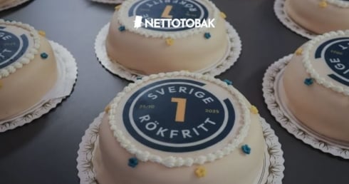 Sverige blir rökfritt 25:e oktober