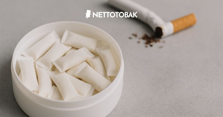 Vitt snus tar över och rökningen fortsätter att minska