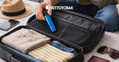 Resa med vape - såhär gör du!