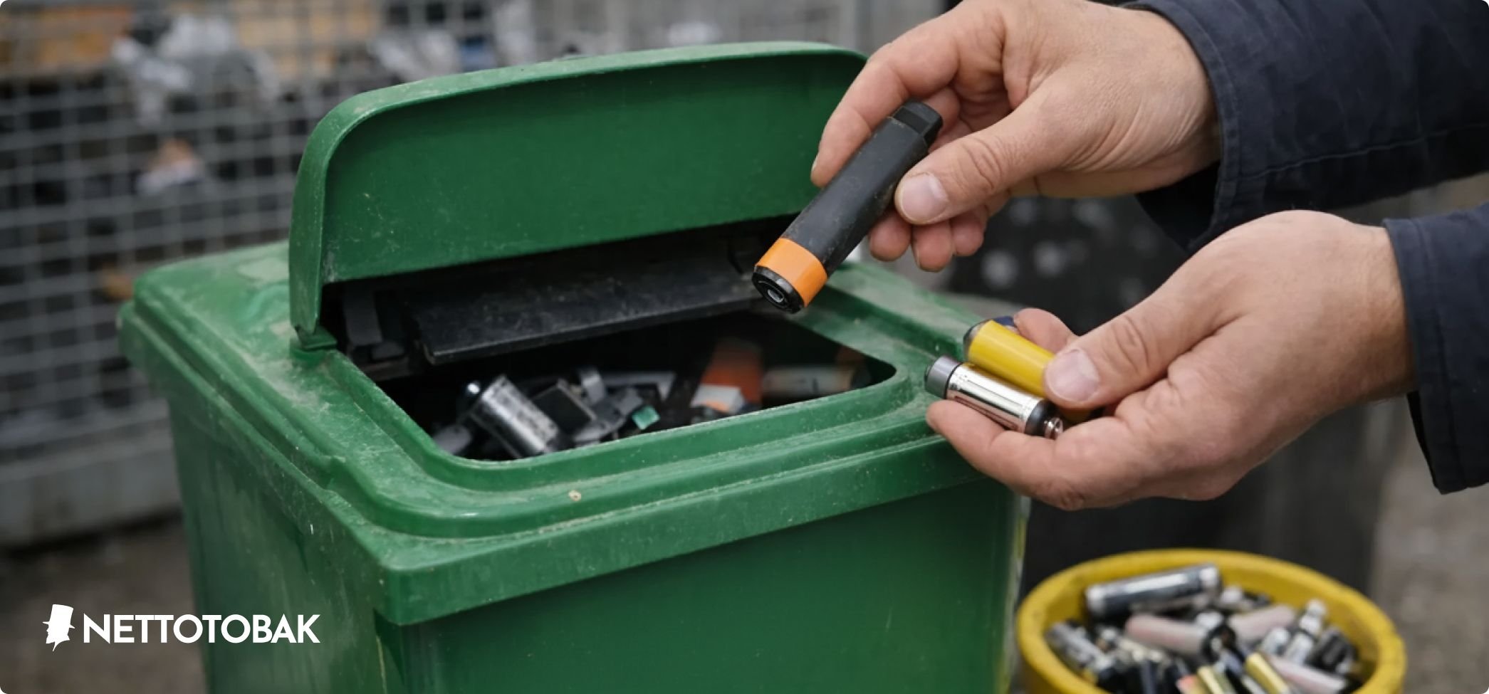 hur slänger man en vape