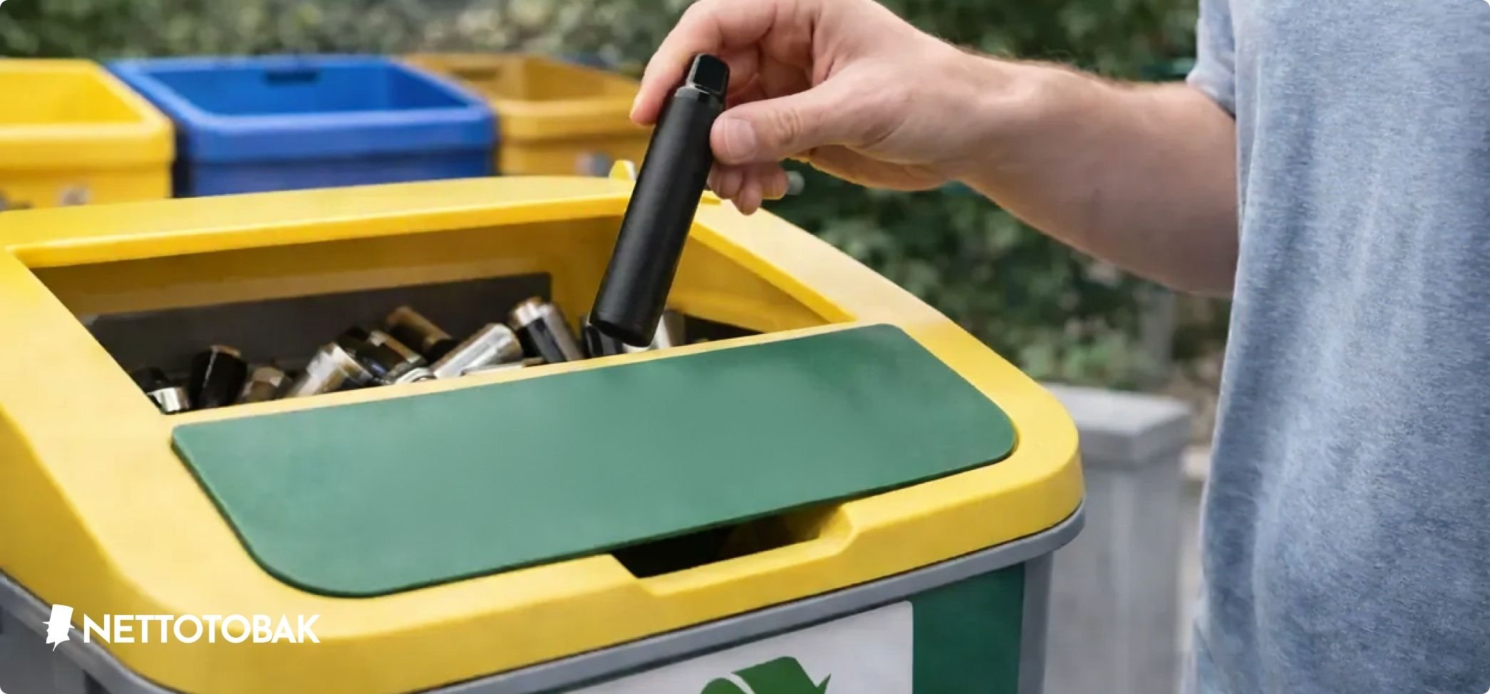 Hur slänger man en vape