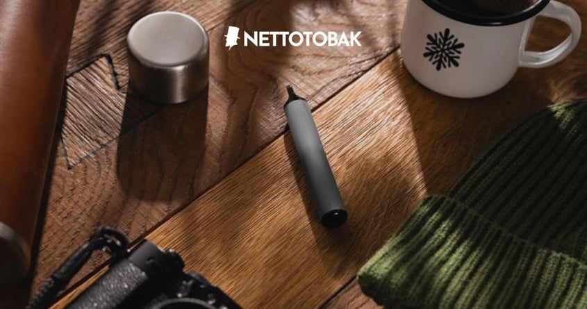 Nettotobak lanserar nytt sortiment av vapes – för fler rökfria alternativ anpassade efter olika behov