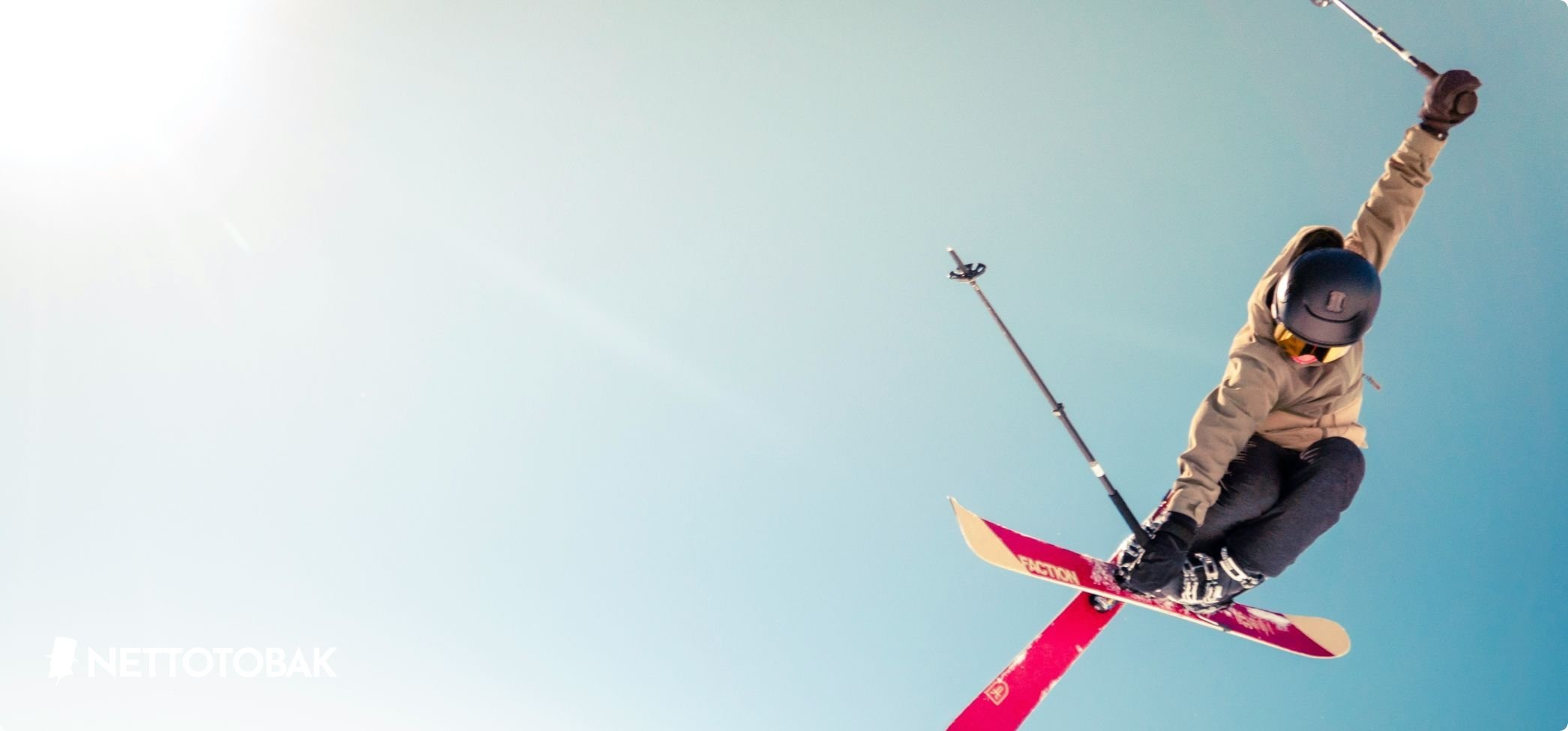 Snus i alperna skidor