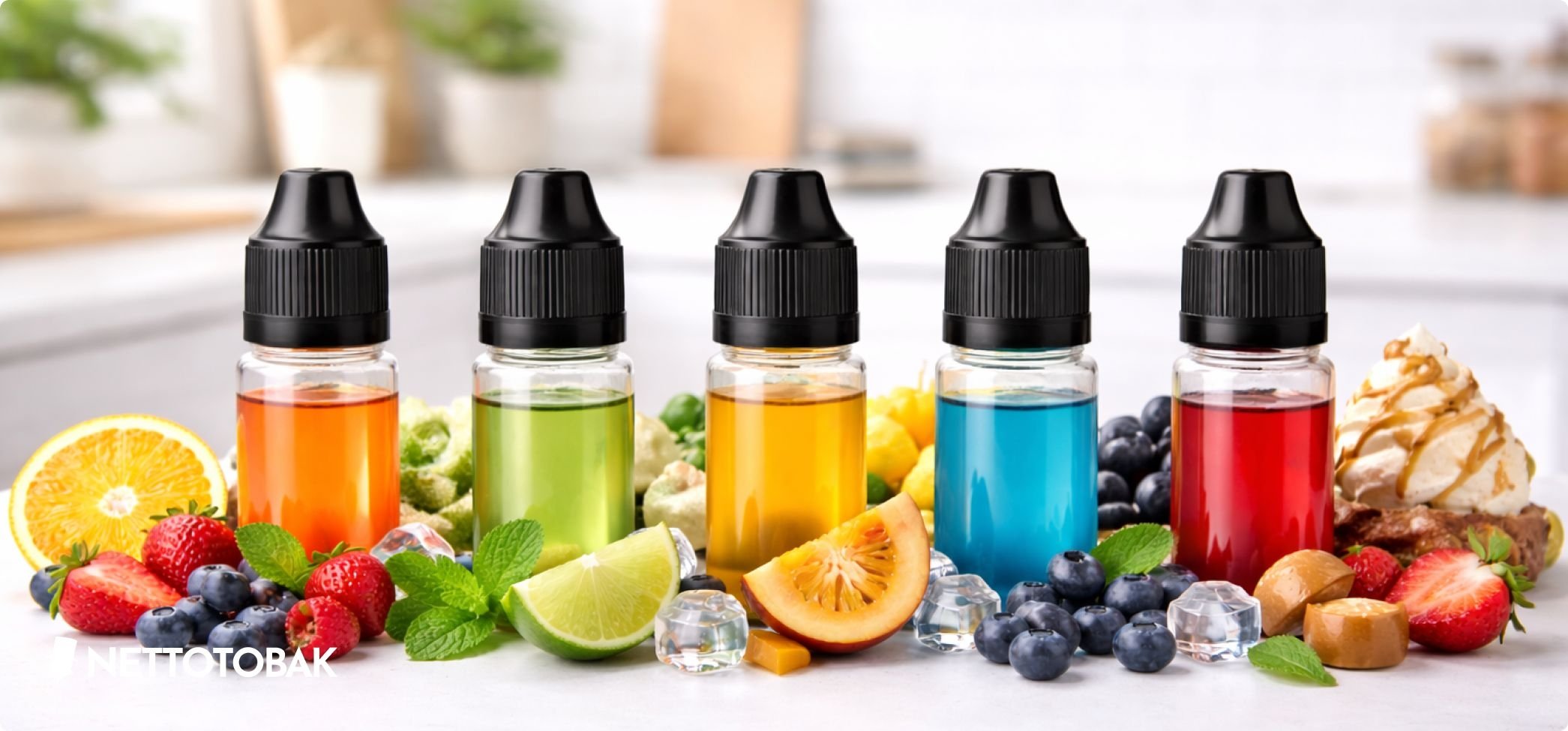 Vape olika smaker
