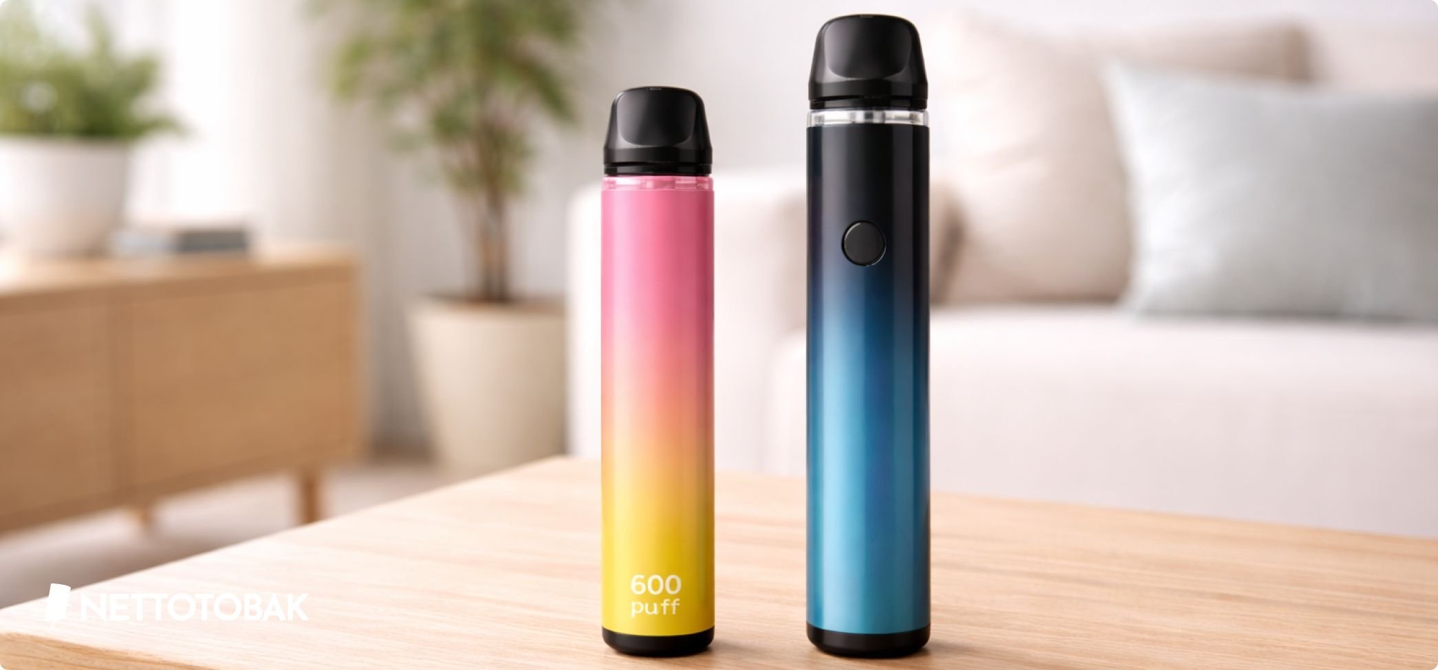 Engångsvape vs återanvändbar vape