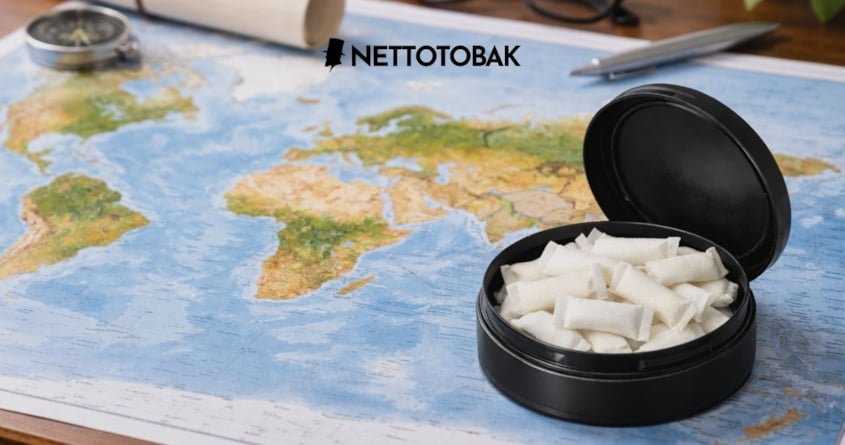 Vitt snus exploderar globalt