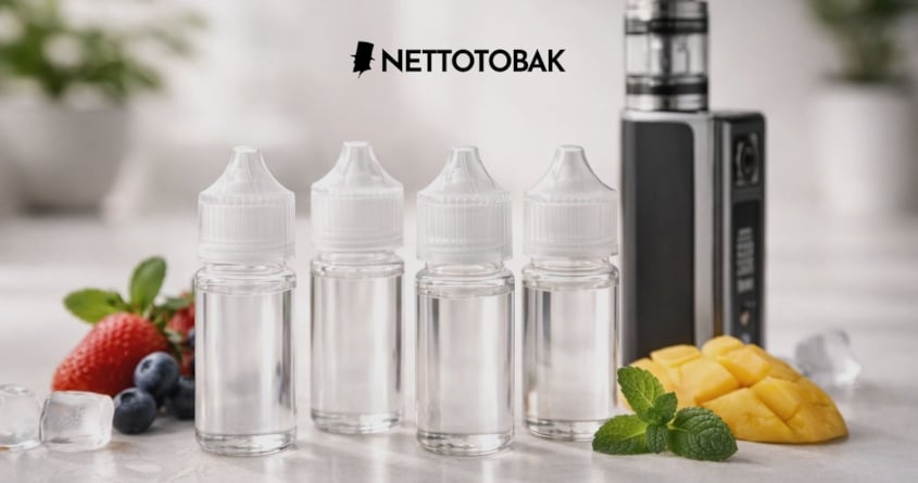 Välj rätt e-juice - en guide i e-vätskor