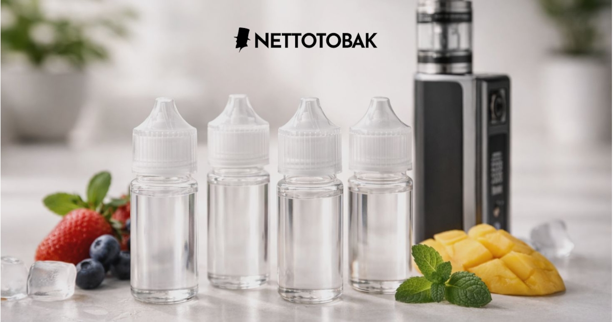 Vlj rtt e-juice - en guide i e-vtskor - Nettotobak