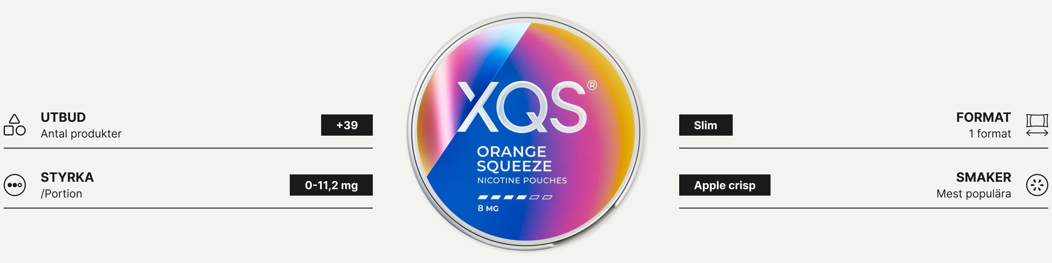 XQS snus banner 
