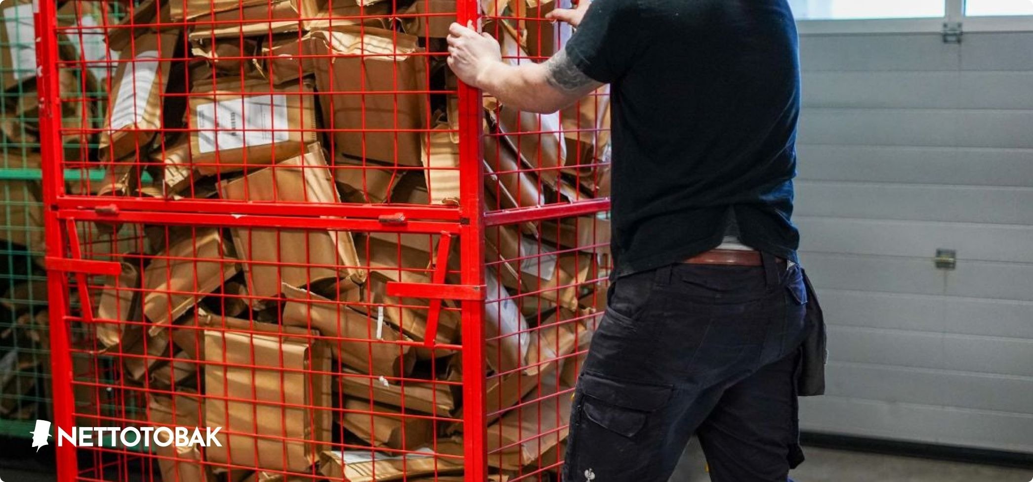 Åldersverifiering hos Nettotobak