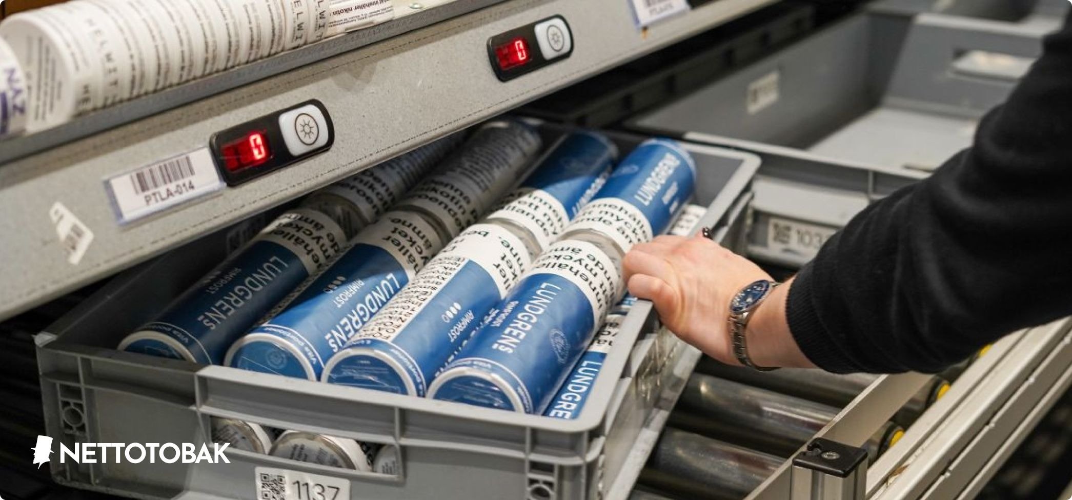 Handla tryggt hos Nettotobak