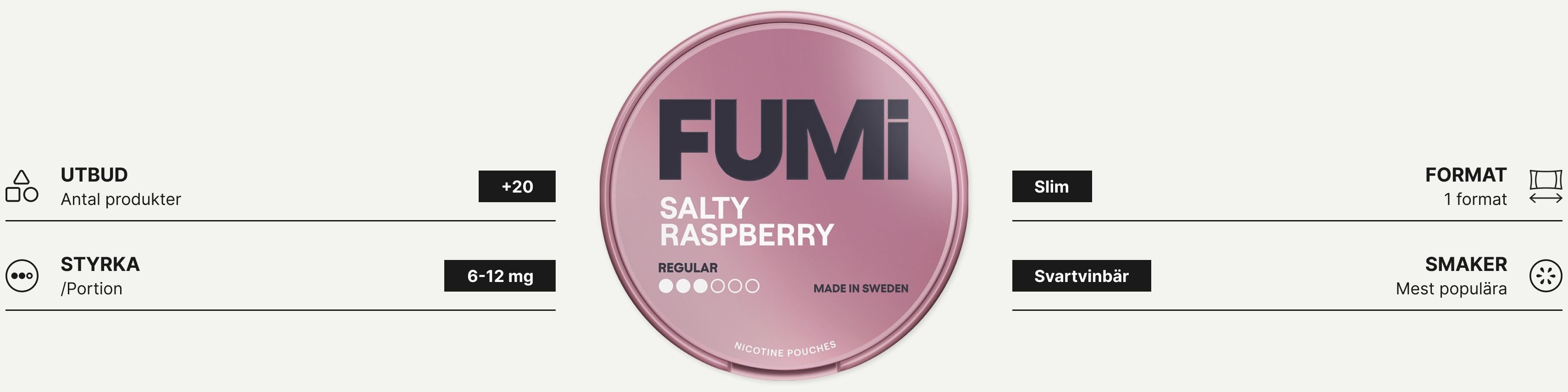 Fumi snus banner