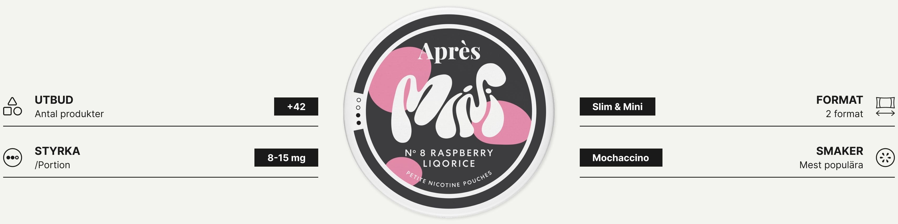 Aprés snus banner