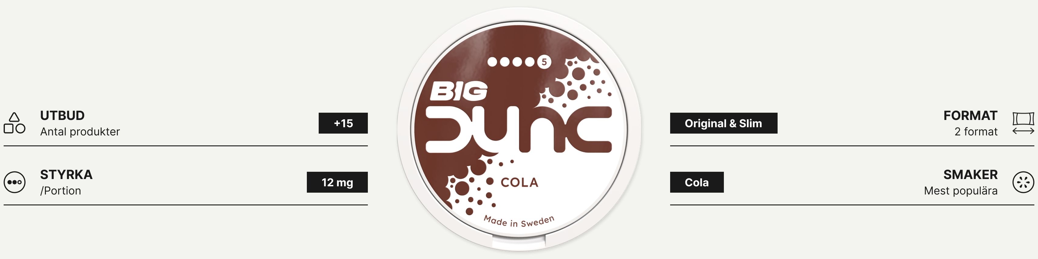 Dunc snus banner