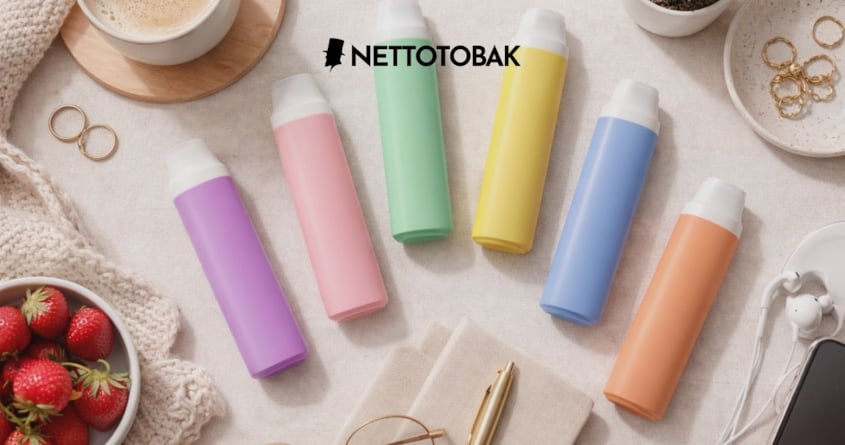 Bästa nikotinfria engångsvejpen