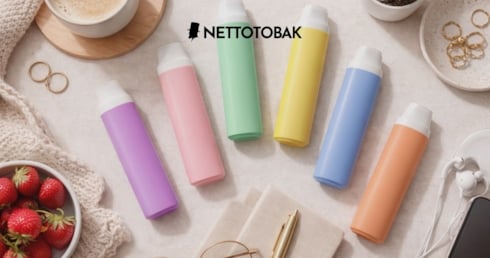 Bästa nikotinfria engångsvejpen