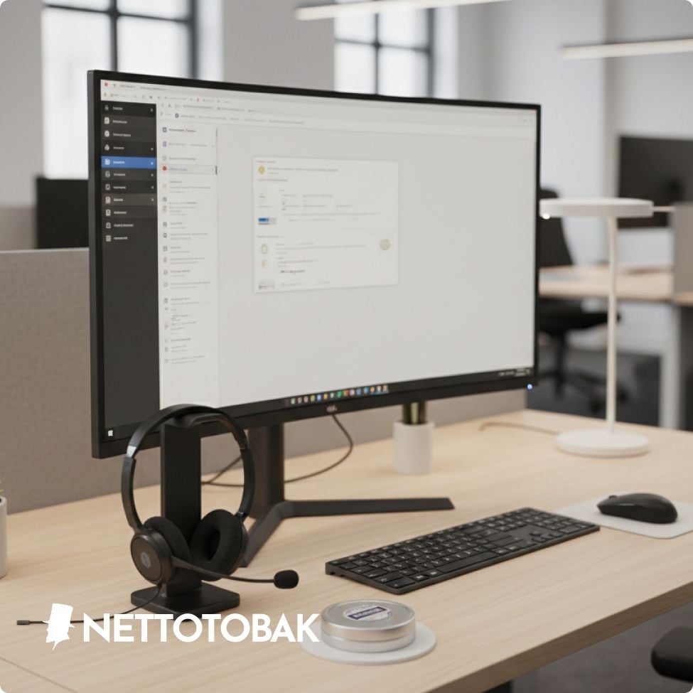 Kundservice på Nettotobak