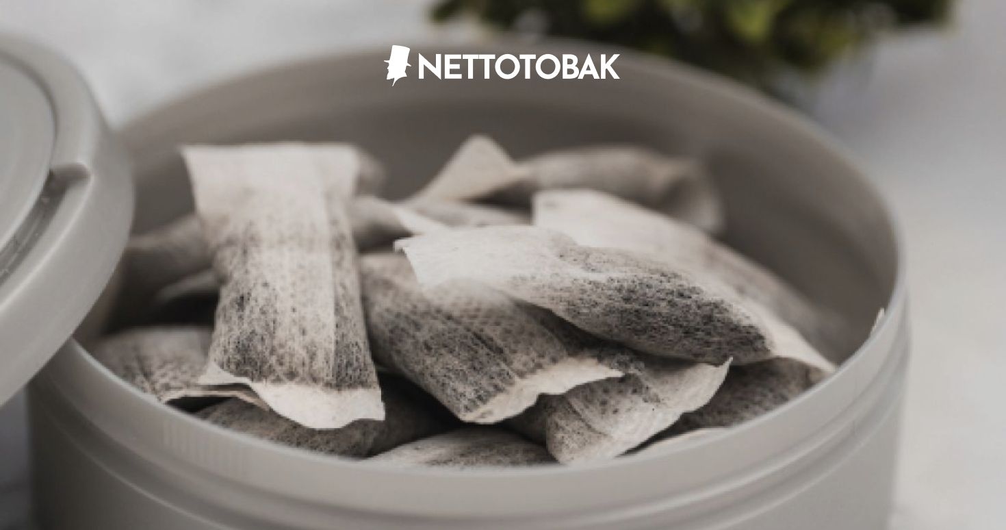 tobakssnus i en snusdosa