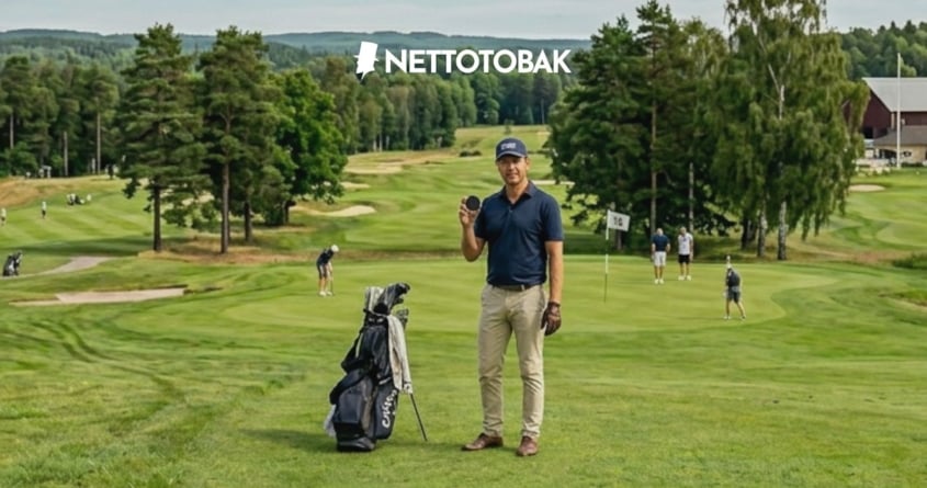 Snus på golfbanan - vad säger spelarna?