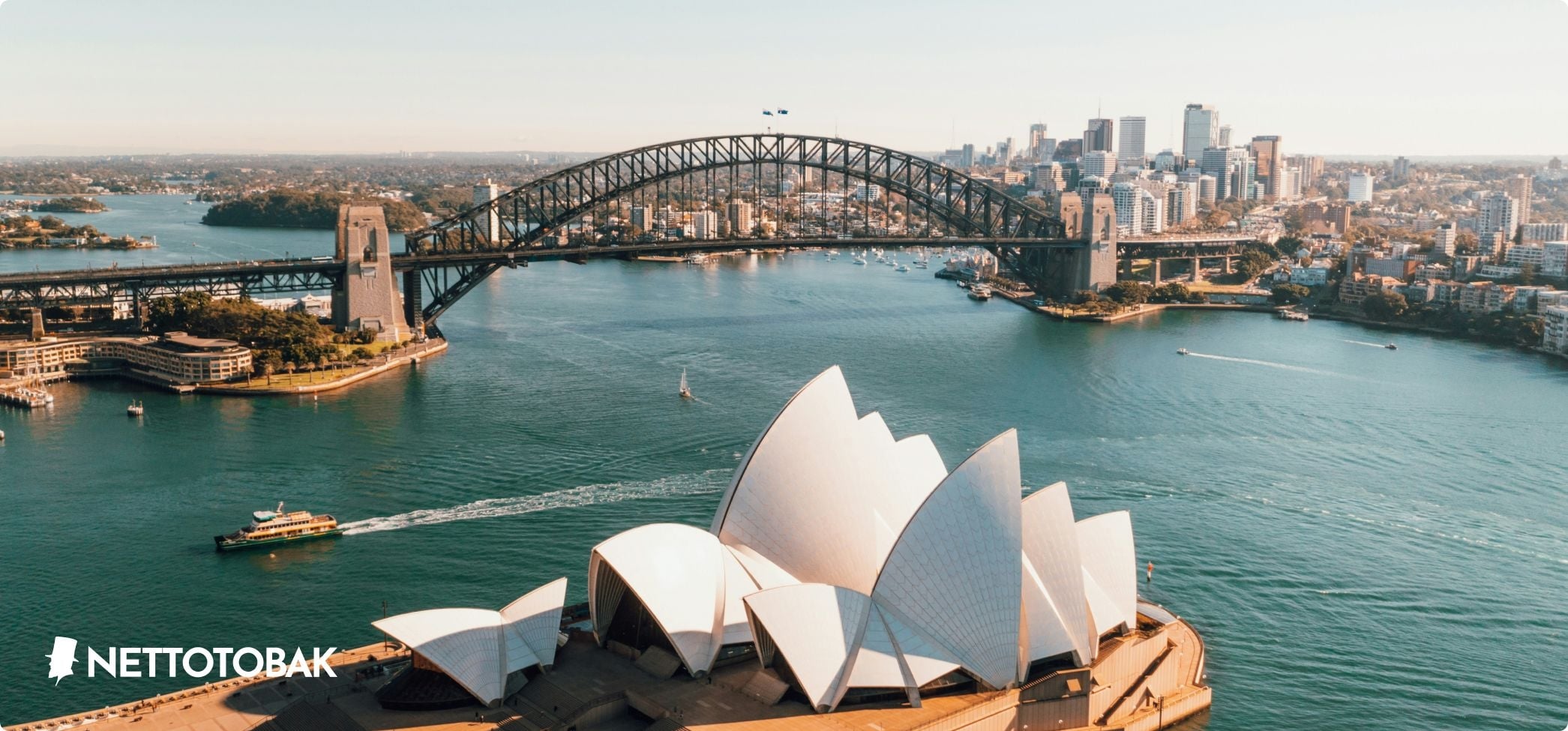 Snus i australien, operahuset i sydney