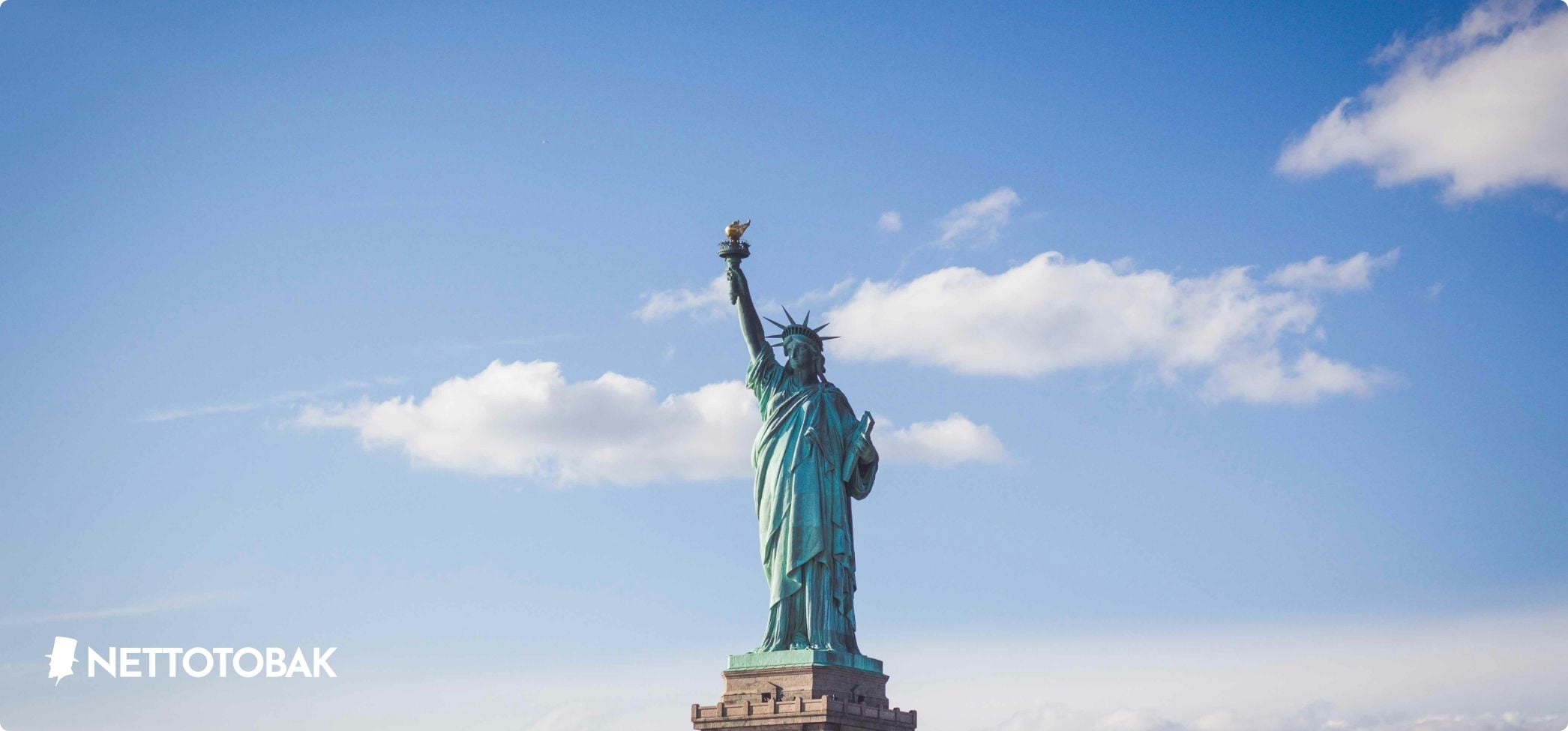 Snus i USA - frihetsgudinnan i new york